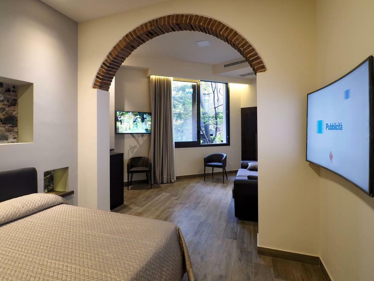 Relais Anfitheatro Bed and Breakfast Catania Exteriör bild